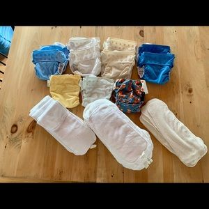Bum genius cloth diapers